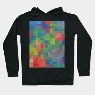 Colorful squares Design Hoodie